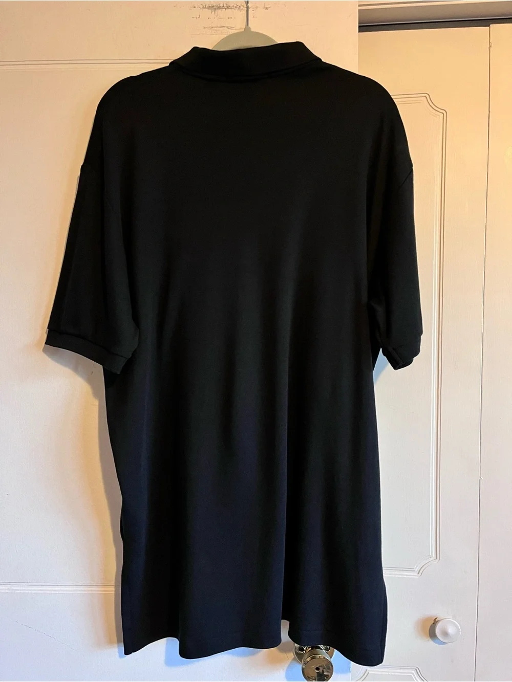 Polo Ralph Lauren Men's XL Classic Fit Soft Knit Black Polo Shirt Excellent